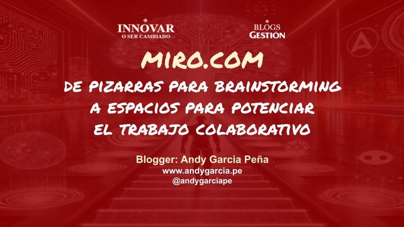 MIRO IA: para potenciar el trabajo colaborativo