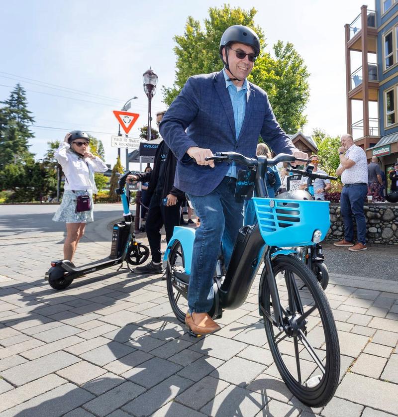 Letters July 21: Require licences for e-bikes; ban personal watercrafts