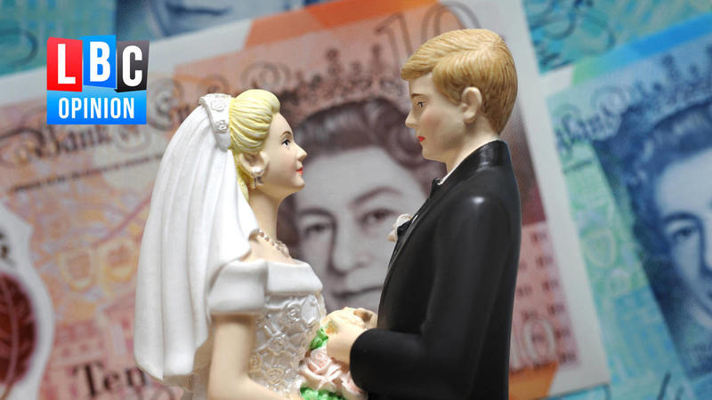Planning a wedding? Don't forget the pre-nup