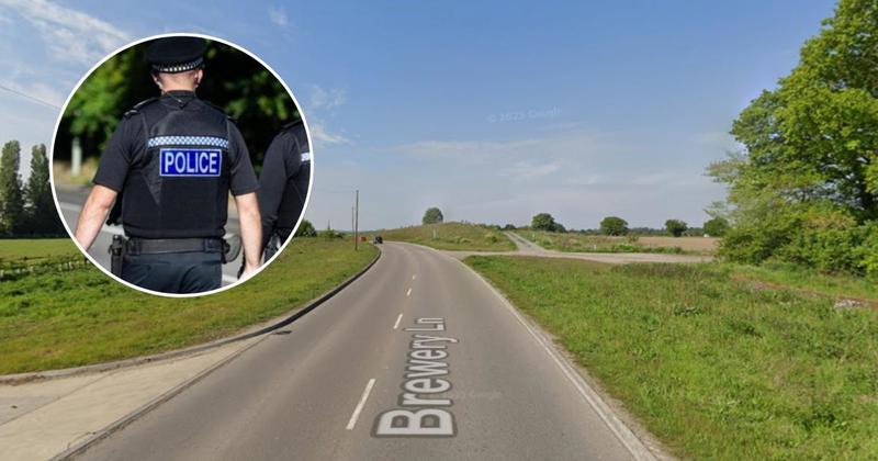 Police continue investigation into biker attacking car in fit of road rage