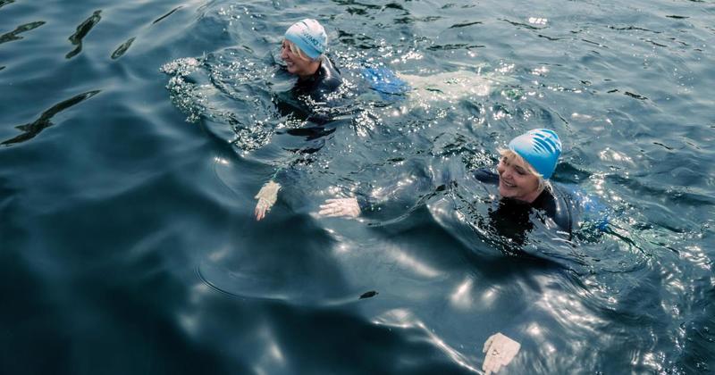 Harry Potter and Blackadder star to take on open water swim challenge in Norfolk