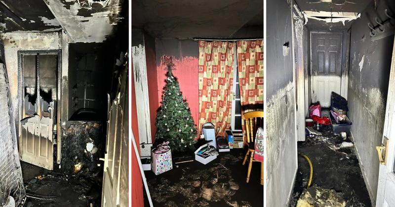 Manager cautioned after unsafe holiday home caught fire at Christmas