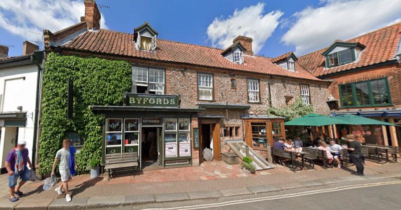 Plans to improve landmark café and B&B approved