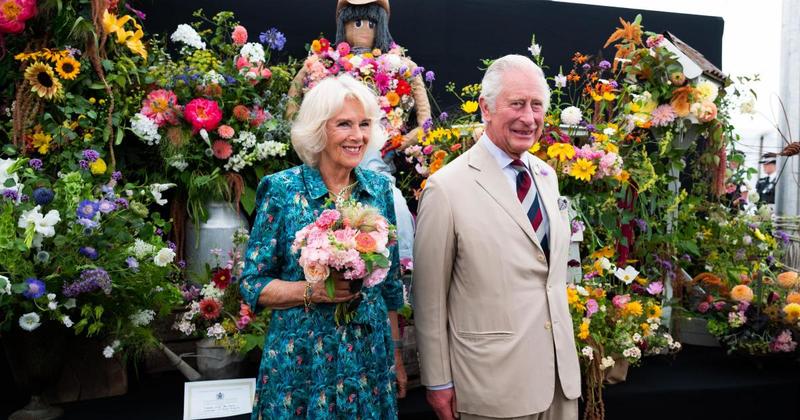 Behind the scenes at Sandringham Flower Show