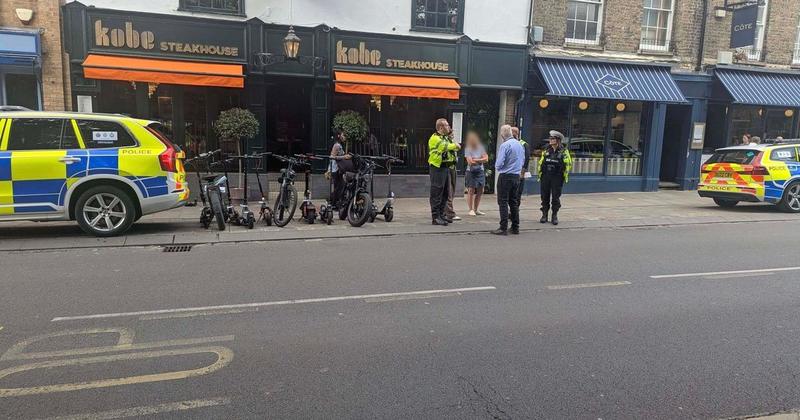 Police seize nearly 20 illegal e-scooters as locals say 'it’s about time'
