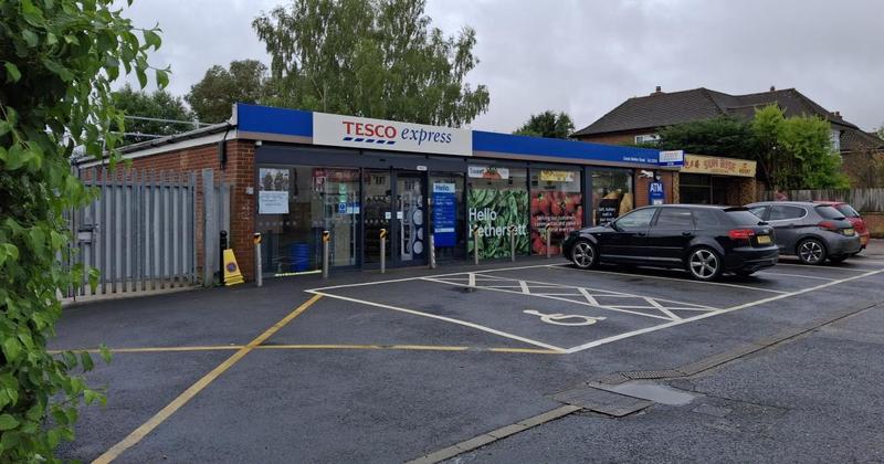 Tesco store reopens after refurb