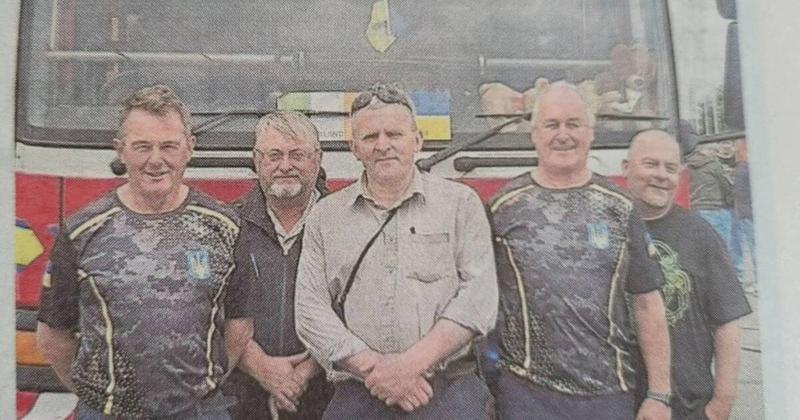 Cork man's mission to deliver supplies to Ukraine