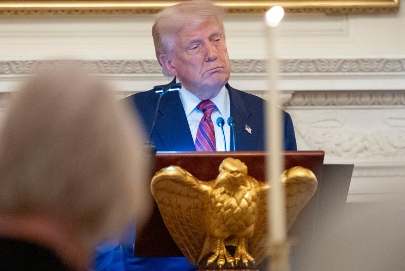 Trump didn’t like seeing reports of Gazans killed while seeking aid — White House