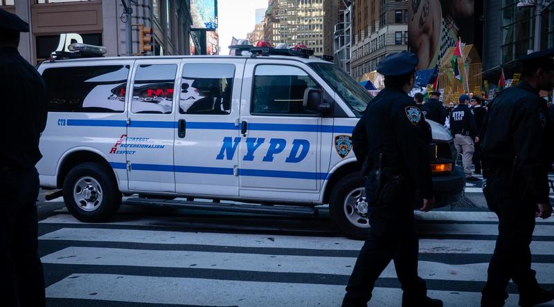 Pro-Palestinian activist in New York charged by feds for torching 11 police vehicles