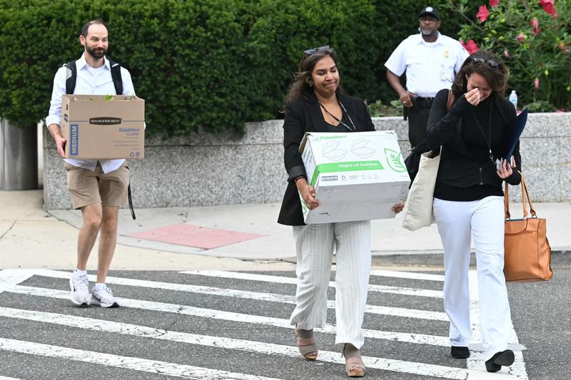America’s message to laid-off feds: We feel for you, but we’re broke