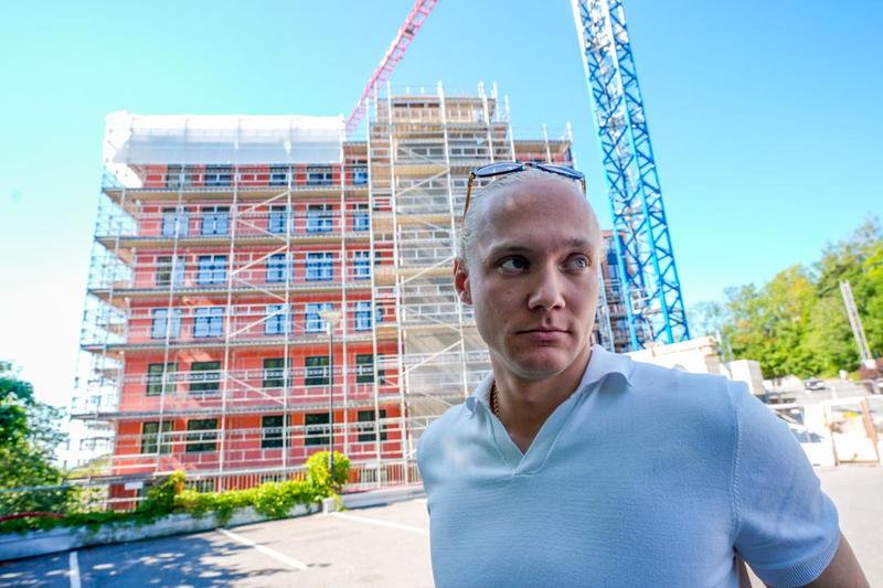 Nå bommet du, Simen Velle