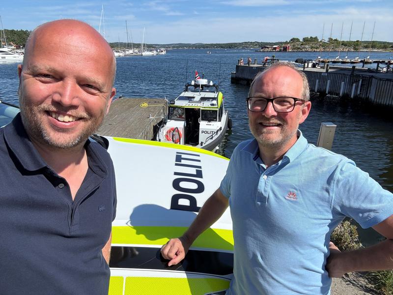 Politikontoret på Hvaler må sies å være en suksess