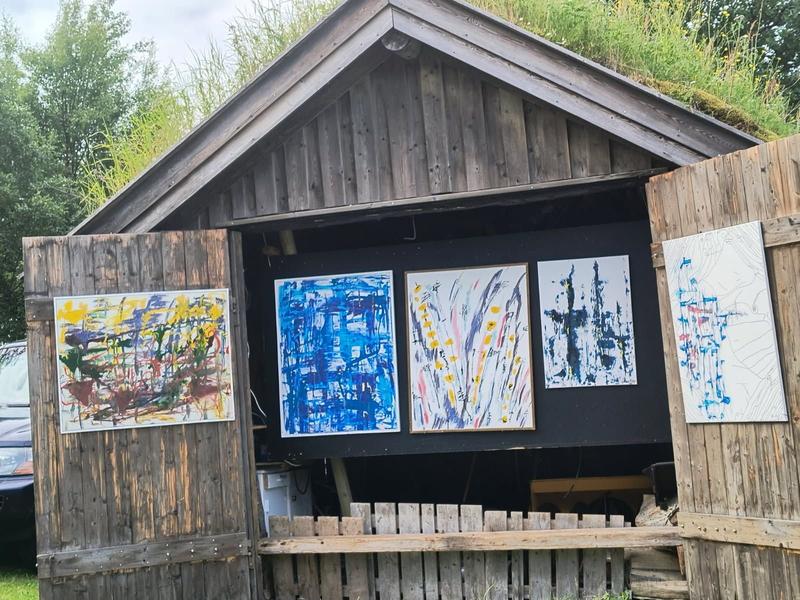 Den hemmelige kunstneren er avslørt!