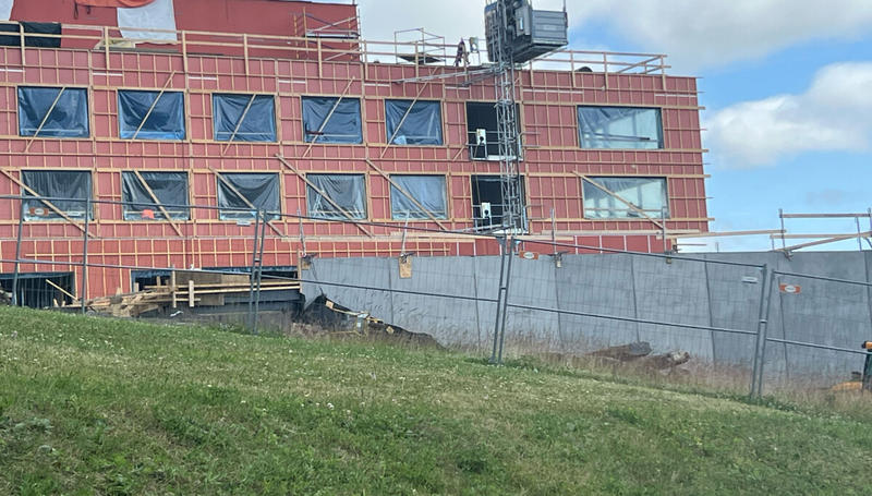 På Sommerfestivalen bygges det!