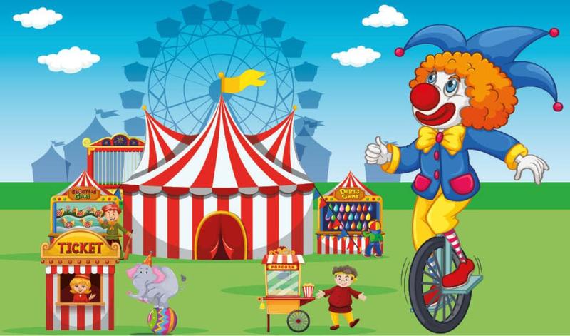 El payaso duracell