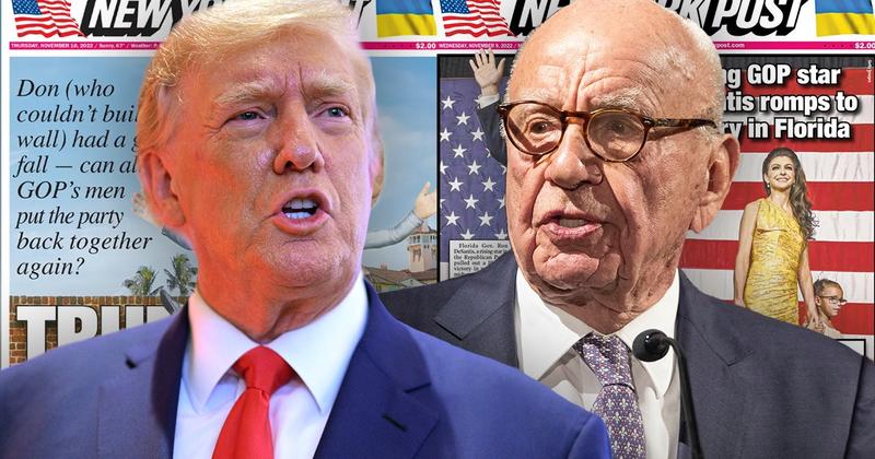 More than a lawsuit: Could Murdoch end Trump?