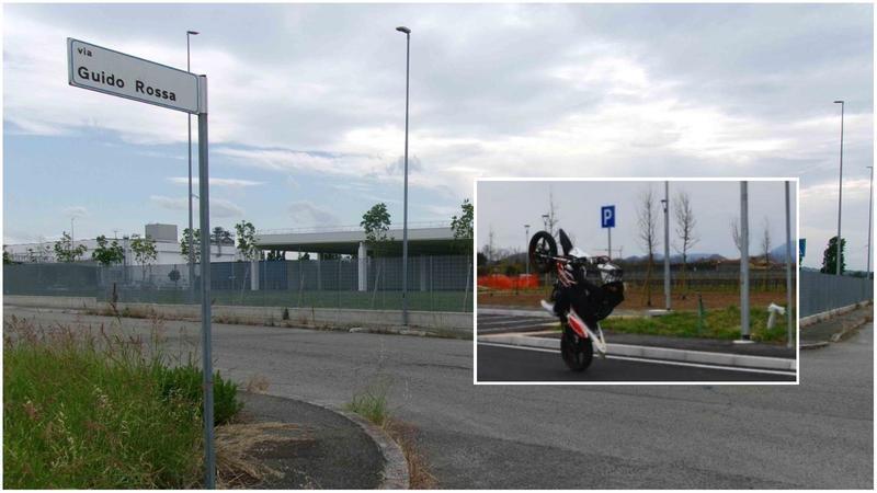 Folli sfide in scooter: ragazzo di 16 anni lotta per la vita a Cesena