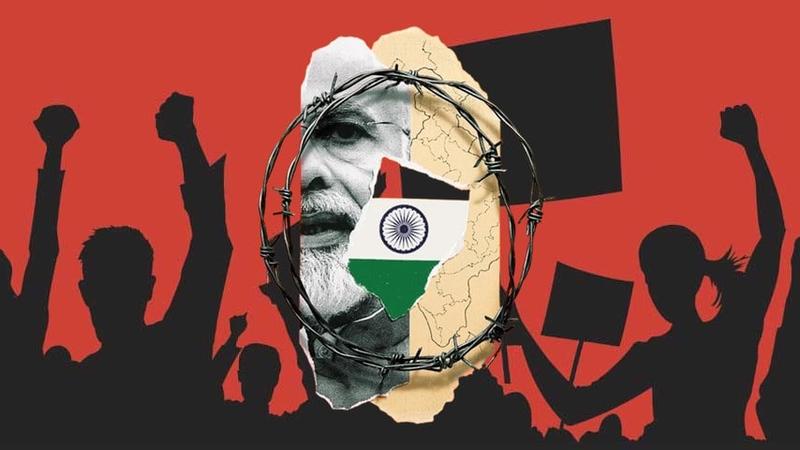 Cracks in the Foundation: The Erosion of Freedom in India