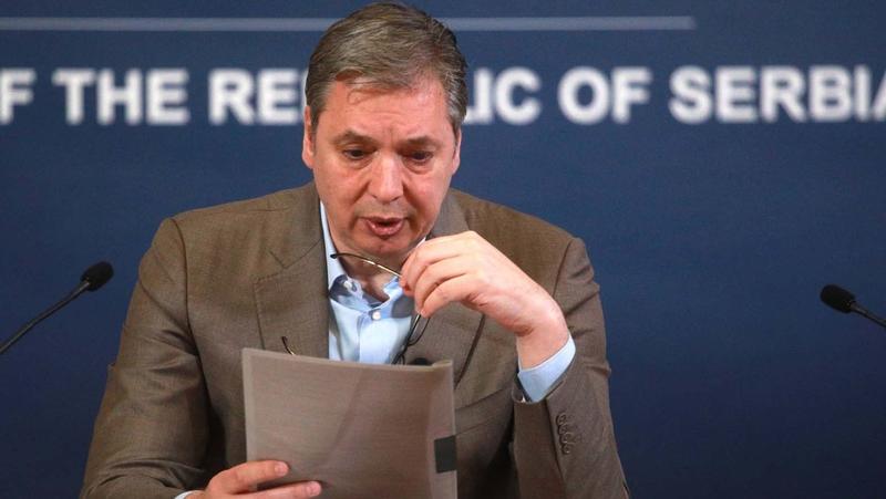 Vučić o rektoru Đokiću: Olajava sopstvenu državu, a plata mu ne smeta
