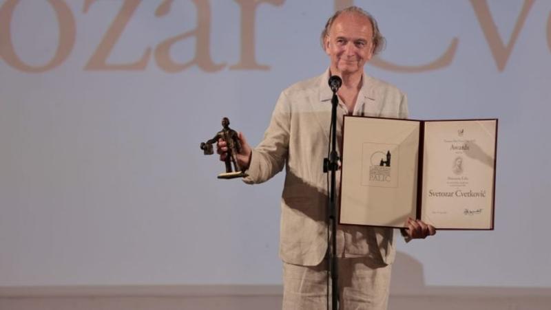 Uručena nagrada “Aleksandar Lifka” Svetozaru Cvetkoviću na 32. Festivalu evropskog filma Palić
