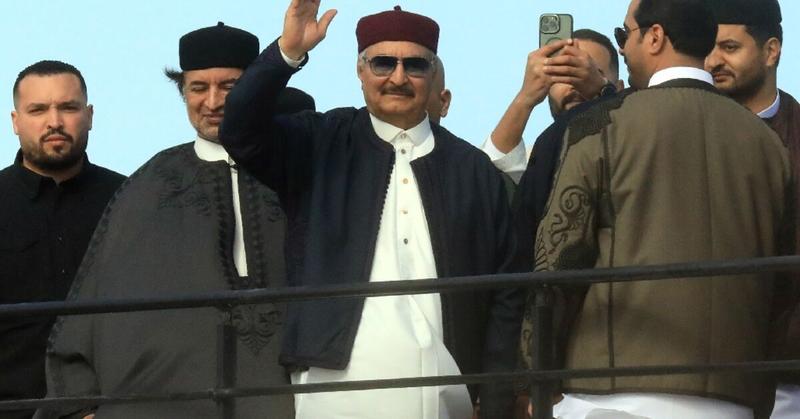 Libya commander Haftar seeks to force international engagement