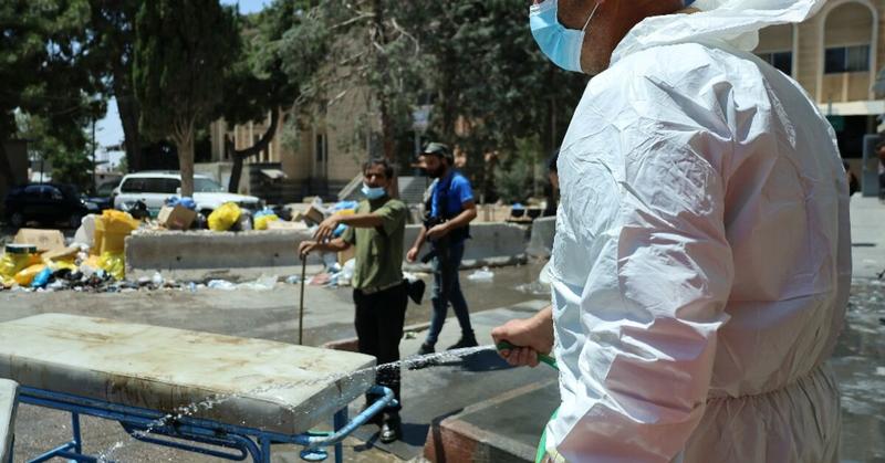 In Syria's Sweida, bodies wait to be identified at overwhelmed hospital