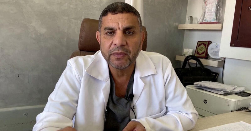 Israeli undercover force detains senior Gaza health official, ministry says