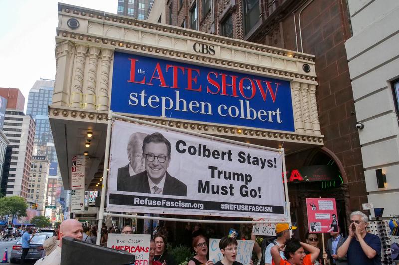 Stephen Colbert fans’ cancellation hysteria takes Trump Derangement Syndrome to the max