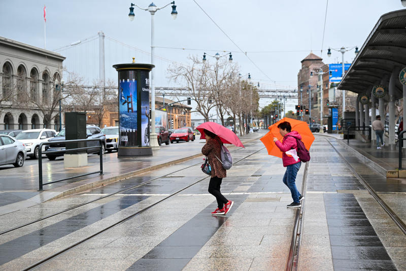 Rare July rain enters SF Bay Area weather forecast