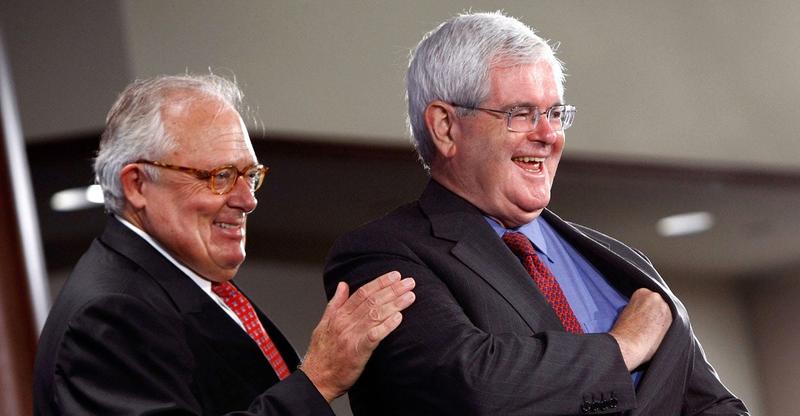 ‘Ed Feulner Was a Giant’: Political Leaders Praise Heritage Founder