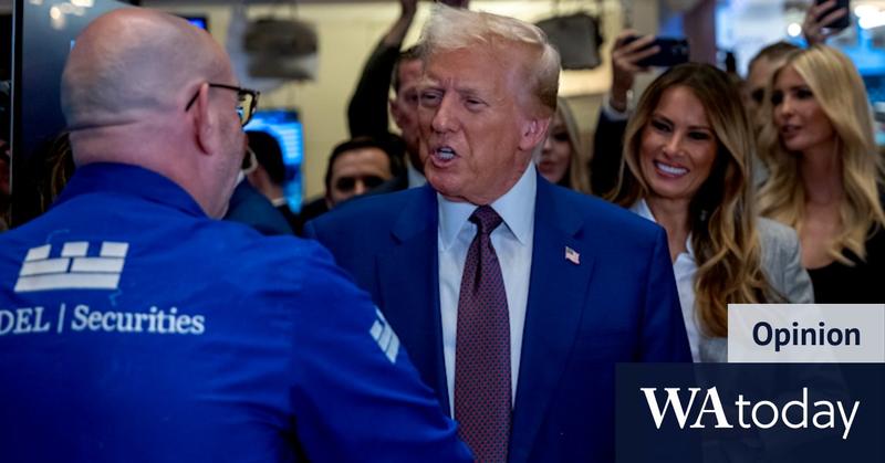 The world is more scared of Trump than America is