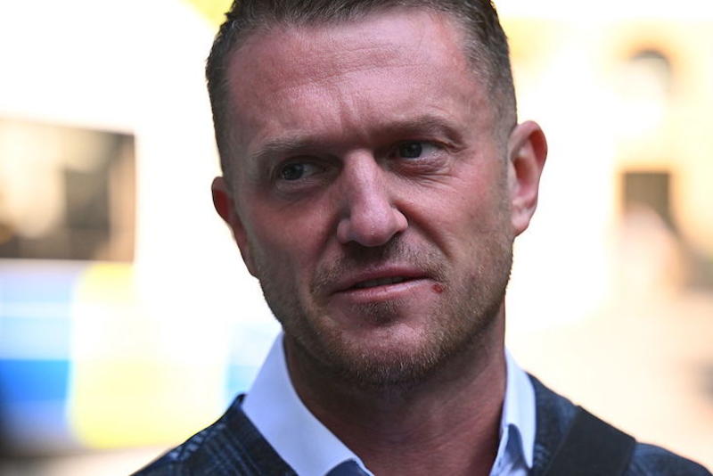 Migrant protest / The women of Epping don’t need Tommy Robinson’s help
