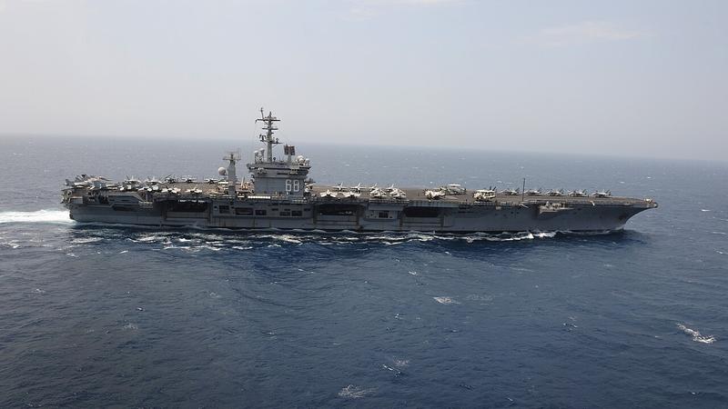 US and UK Aircraft Carriers Team Up in the Pacific