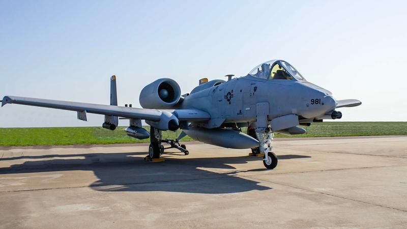 The US Air Force Is Saying Goodbye to the A-10 Warthog