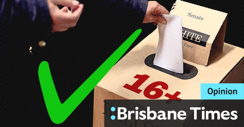 Whitlam gave 18-year-olds the vote. Now it’s time to lower it again
