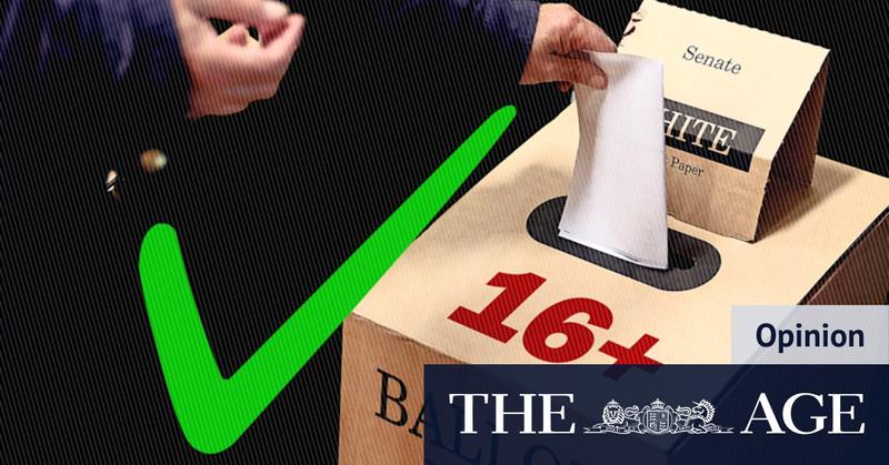 Whitlam gave 18-year-olds the vote. Now it’s time to lower it again