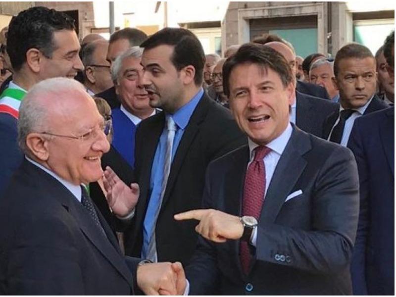 Regionali, incontro Conte-Schlein-De Luca: via libera alla candidatura di Roberto Fico