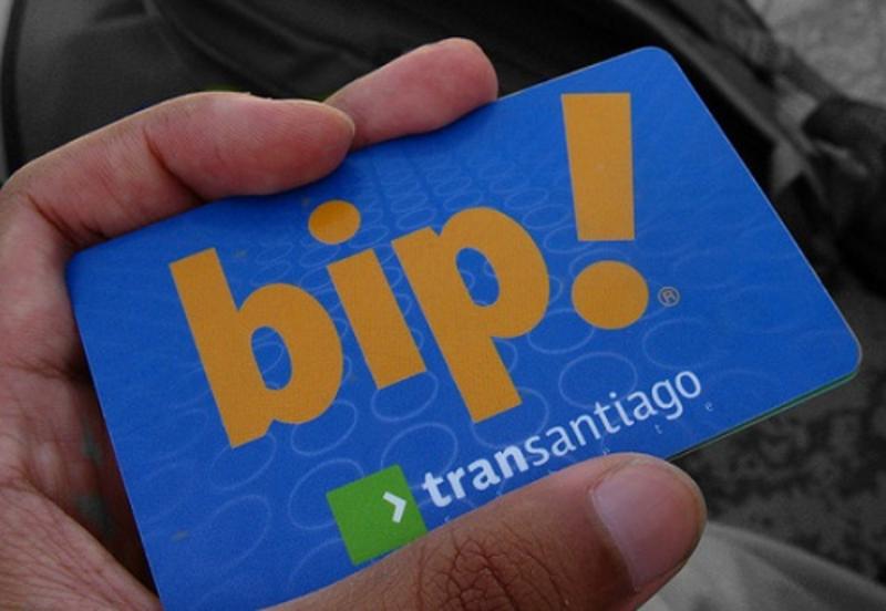 La tarjeta Bip! y la evasión serán tu rostro