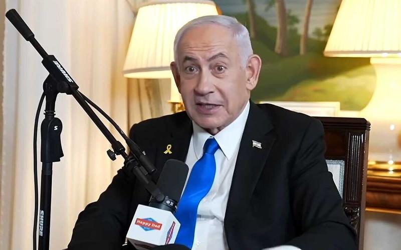 Podcasters host antisemitic influencers after backlash over Netanyahu interview