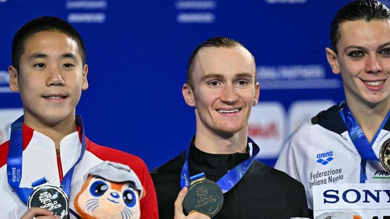 Bronzo mondiale a Singapore. Il ferrarese Pelati strappa applausi: 