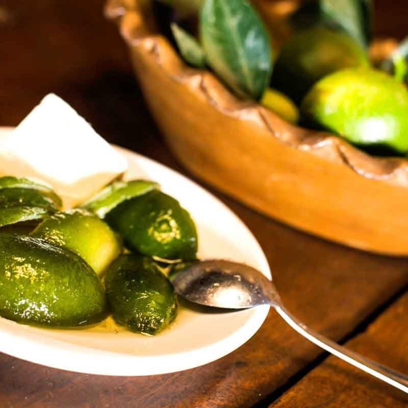 Doce de fruta é tudo de bom