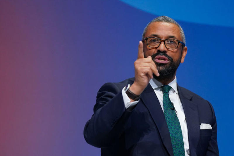 Politics / James Cleverly returns to Tory frontbench in shadow cabinet reshuffle
