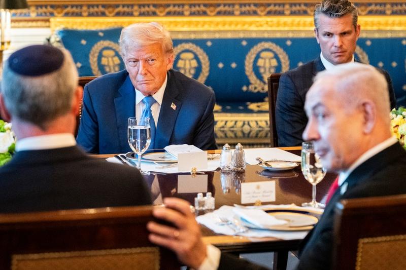 Daniel DePetris: Donald Trump and Benjamin Netanyahu don’t have the same goals