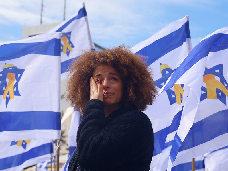 Leslie Roberts: Israel doesn't want sympathy. It wants the same rights as every other nation