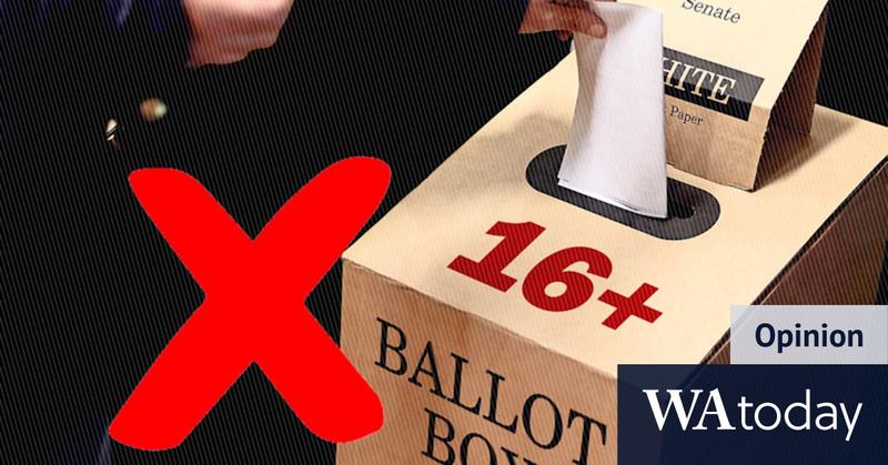 An interest in politics is great, but only adults should be allowed to vote