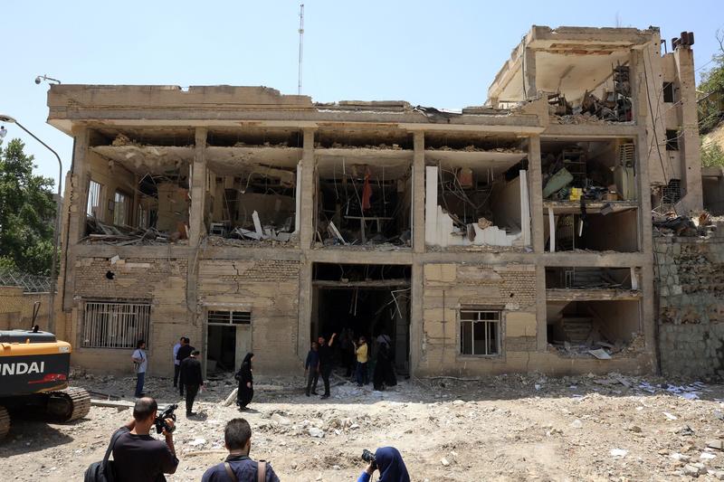 Amnesty calls for war crimes probe into Israeli strike on Iran’s Evin Prison