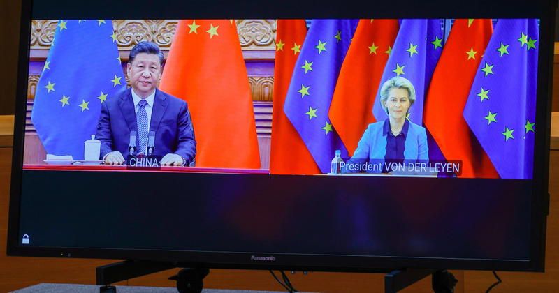 Entre Pékin et Bruxelles, un dialogue sous tension