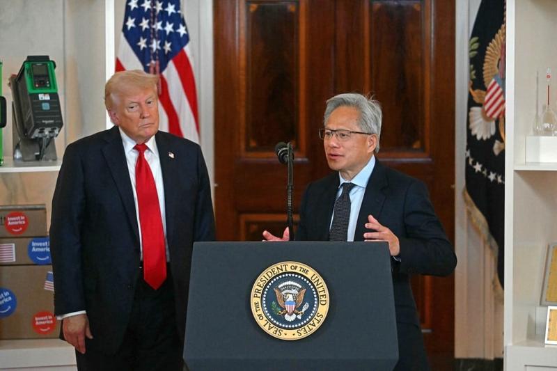 The Nvidia Chip Deal Trades Away the United States’ AI Advantage
