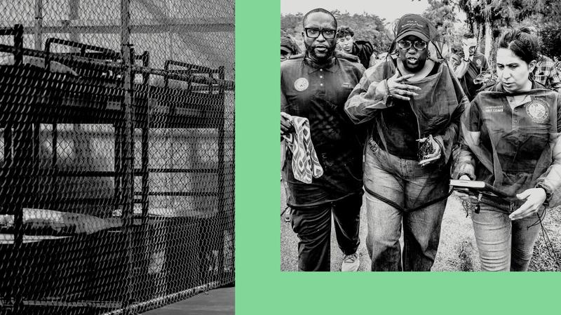 “The Mosquitoes Are Getting Worse”: Life Inside Florida’s Alligator Alcatraz Detention Camp