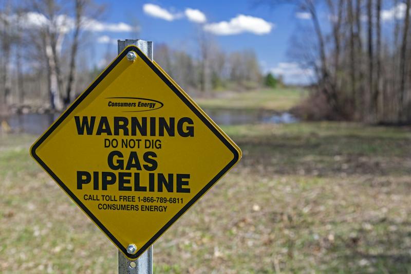Methane leaks from gas pipelines are a hidden source of widespread air pollution